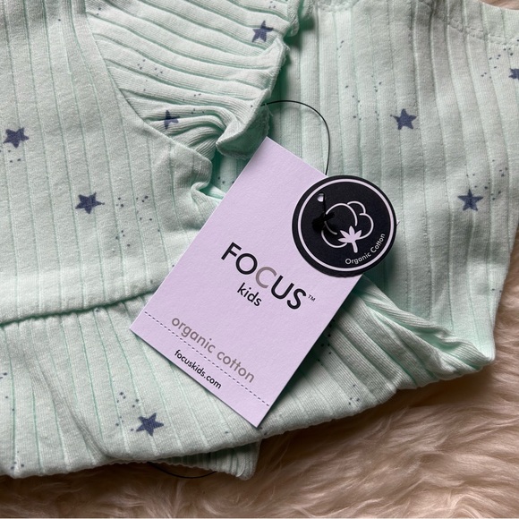 New Focus Kids organic cotton night sky dress set 6 months - Picture 2 of 3